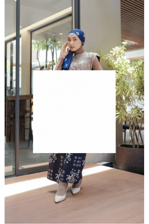 Azaya Rok Sarung Black